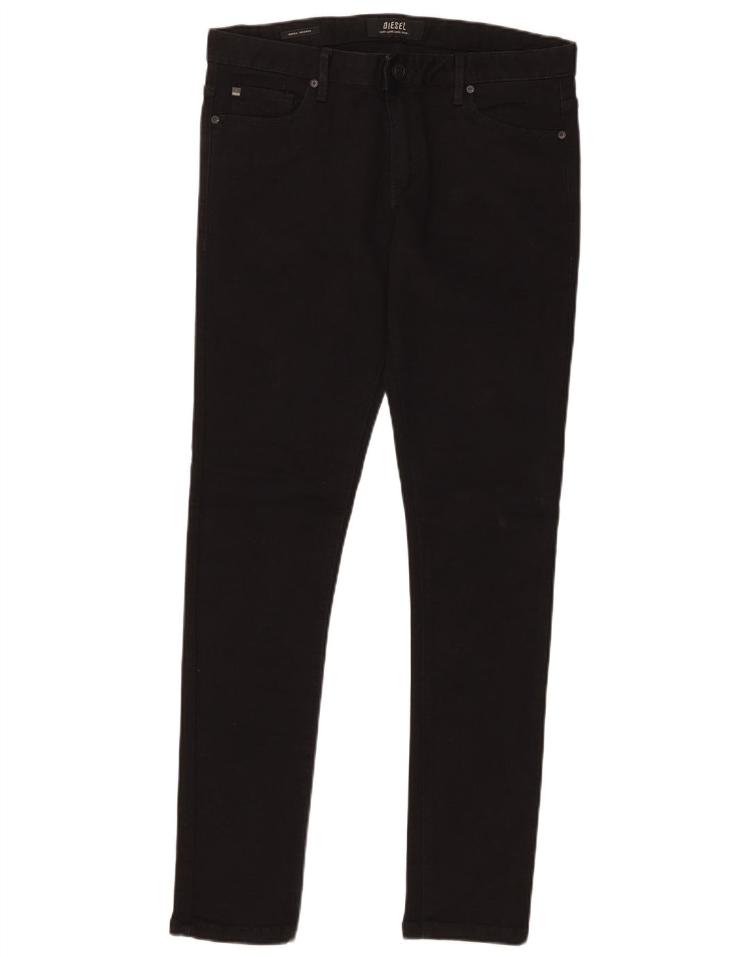 Diesel Vaqueros ajustados para hombre W32 L32 Algodón negro