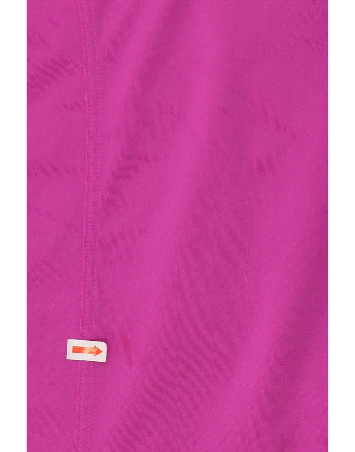 ADIDAS Sudadera con capucha Climalite Zip para mujer Reino Unido 40/18 Grande Color rosa