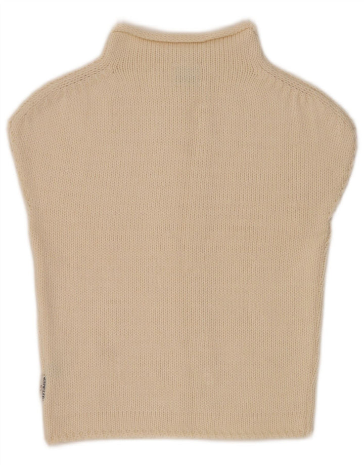 Murphy & Nye Camiseta sin mangas para mujer Reino Unido 40 Grande Lana blanca