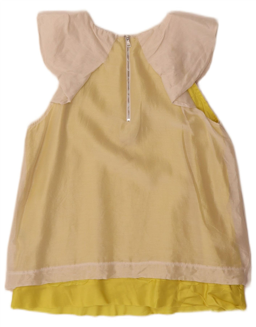 Max&Co. Blusa para mujer Top UK 12 Medium Off White