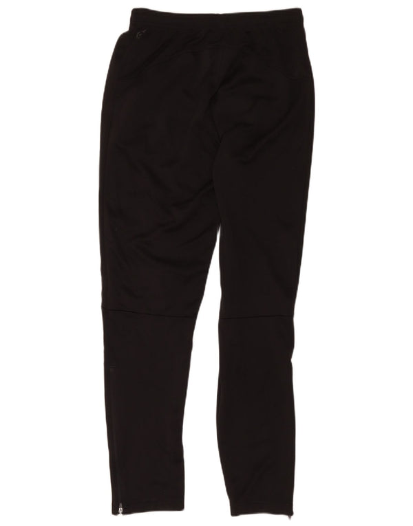 Puma Pantalones de chándal para mujer UK 8 Small Negro Poliéster