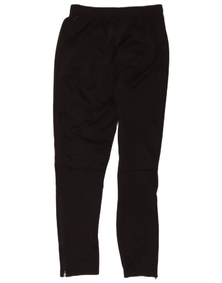 Puma Pantalones de chándal para mujer UK 8 Small Negro Poliéster