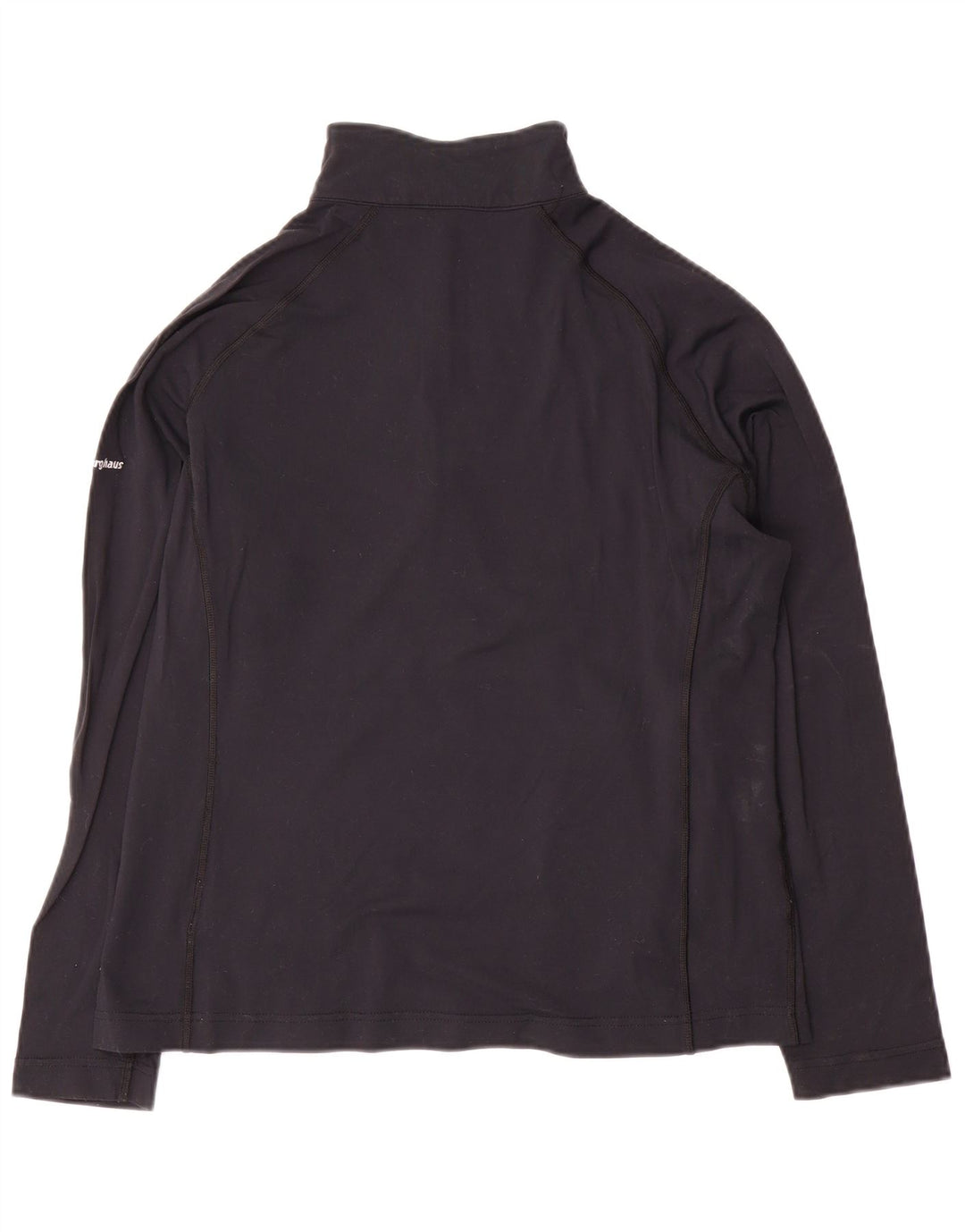 Berghaus - Chándal para mujer con cremallera y cuello, talla XL, nailon azul marino