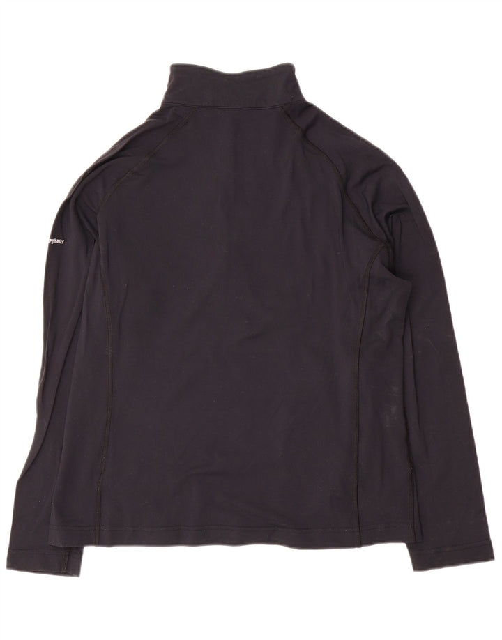 Berghaus - Chándal para mujer con cremallera y cuello, talla XL, nailon azul marino