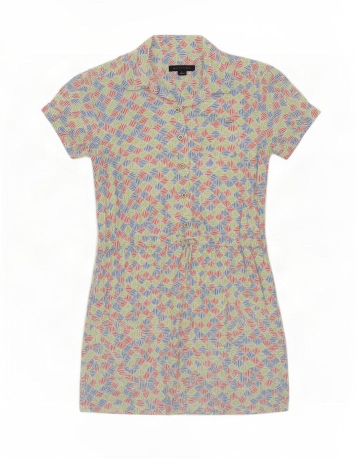 Tommy Hilfiger Vestido Básico Niña 15-16 Años Multicolor Geométrico