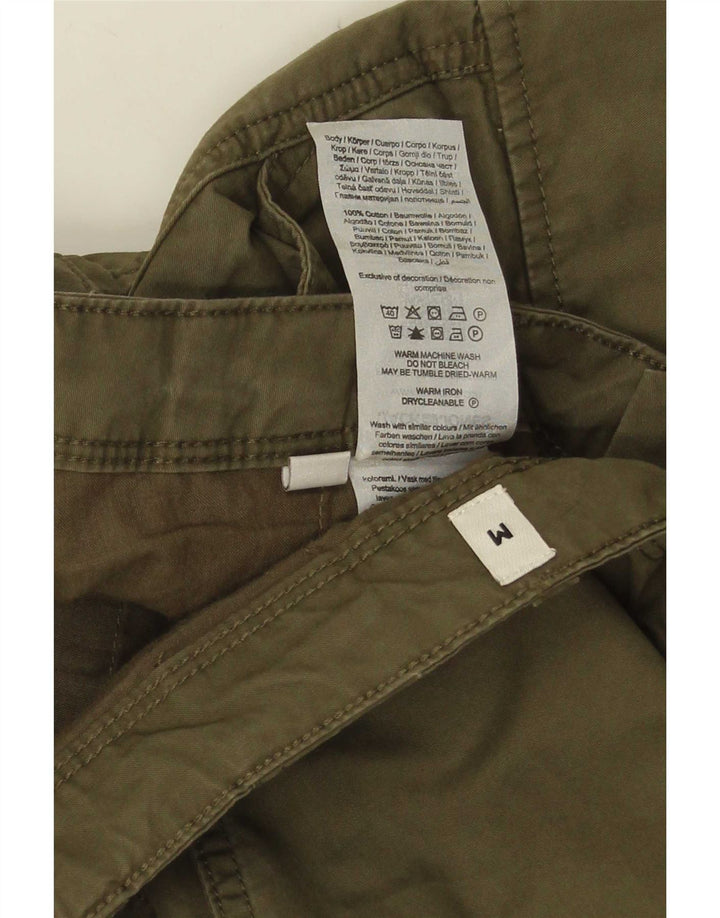 Jack & Jones Mens Cargo Shorts Medium W34 Algodón Caqui