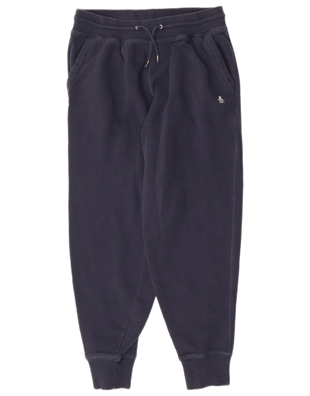 Penguin Hombre Pantalones De Chándal Joggers Small Azul Marino Algodón