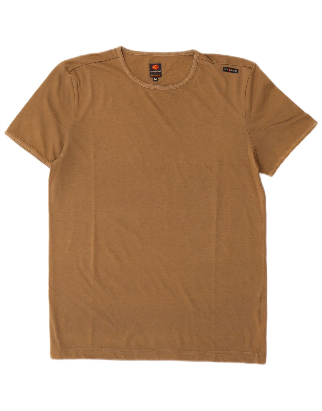 Camiseta Energie Hombre Top Medium Beige Algodón