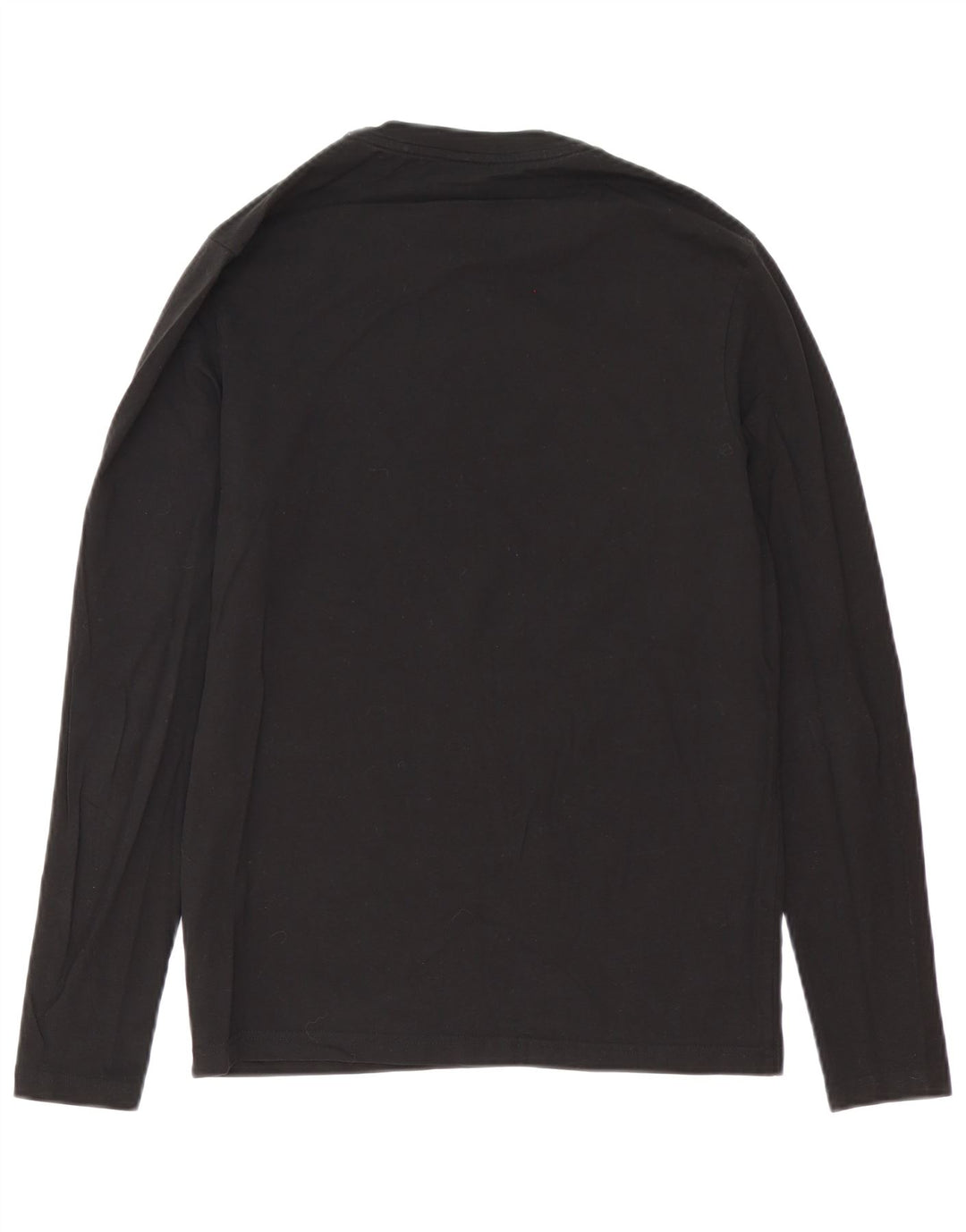Hugo Boss Hombre Top Manga Larga Pequeño Algodón Negro