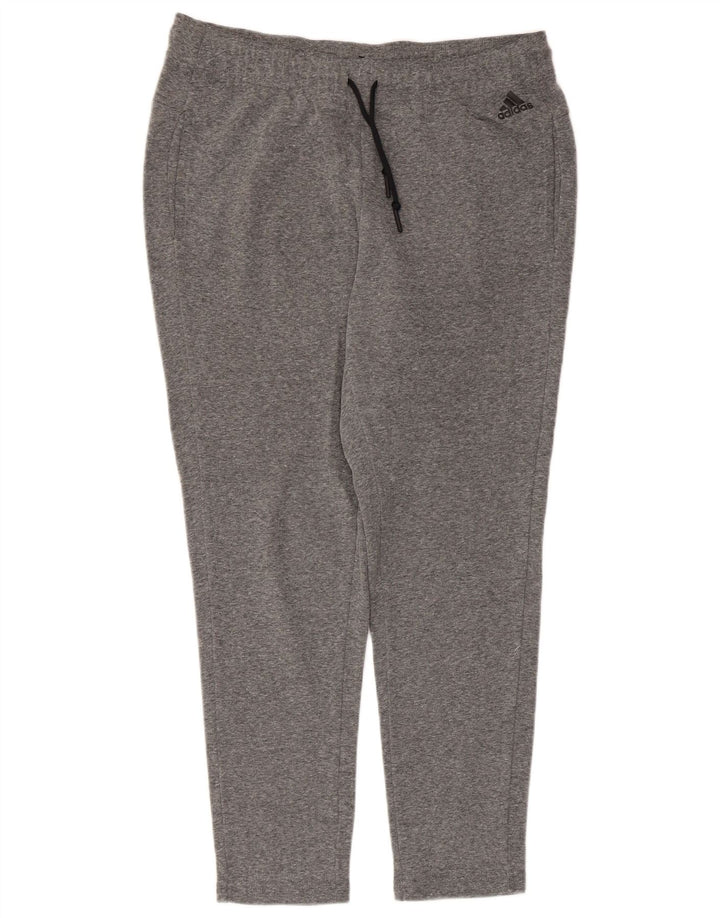 Pantalón De Chándal Adidas Hombre Gris Medio