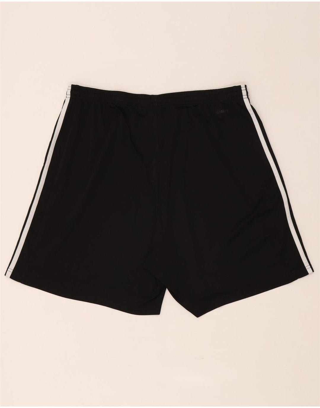 Adidas Pantalones cortos deportivos para hombre XL Negro Poliéster