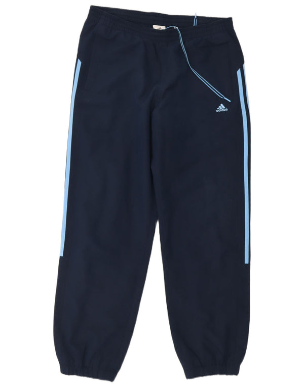 Adidas Mens Climalite Chándal Pantalones Joggers UK 42/44 Grande Azul Marino