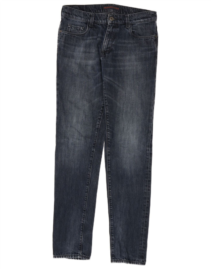 Vaqueros Trussardi Hombre Slim W32 L34 Algodón Azul