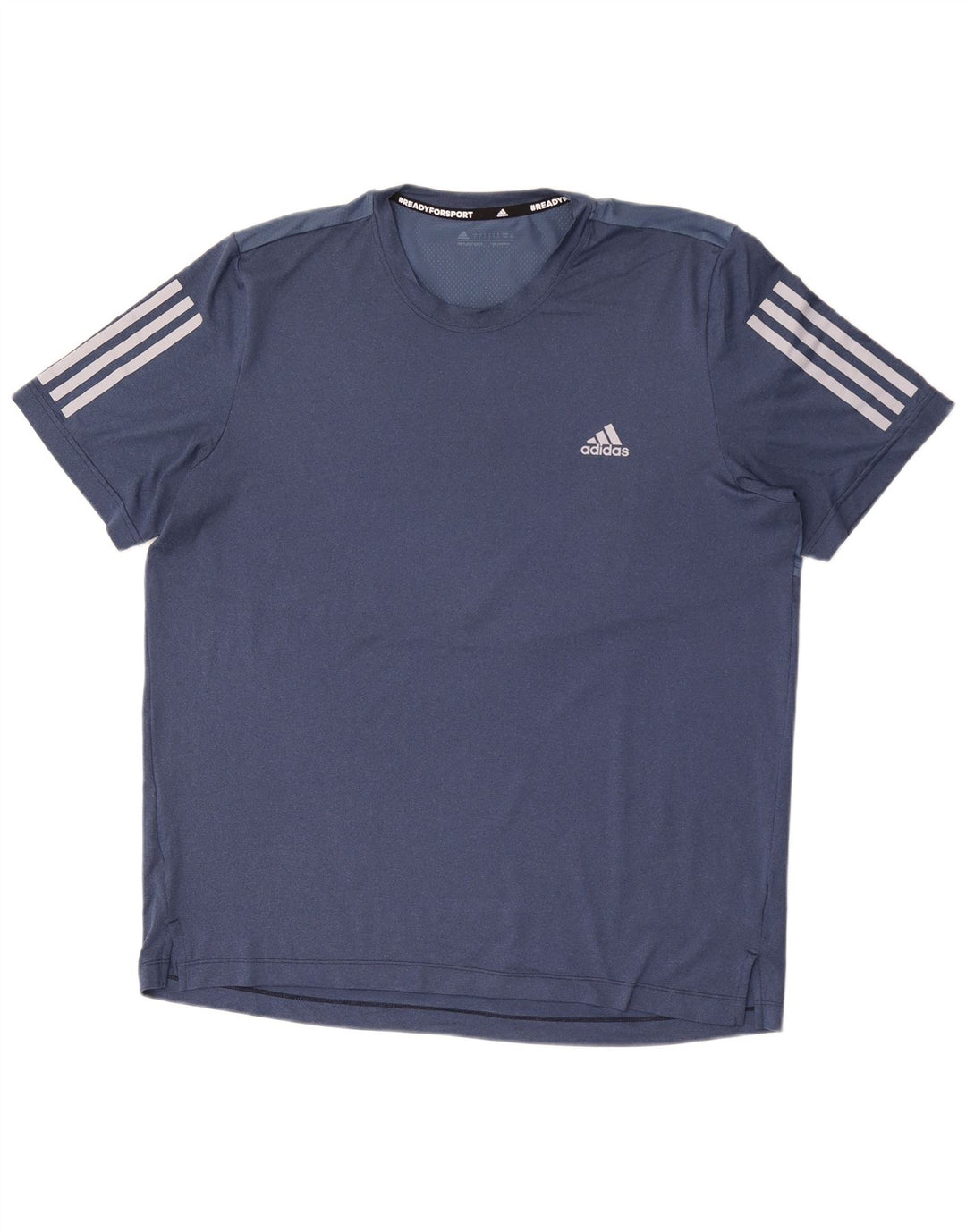 Adidas Hombre Aeroready Camiseta Top Grande Azul