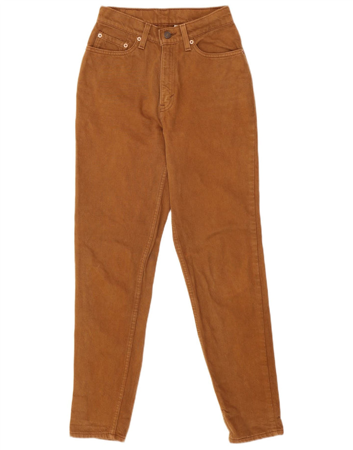 LEVI'S Jeans 512 Slim Tapered para Mujer Medio W28 L30 Algodón Marrón