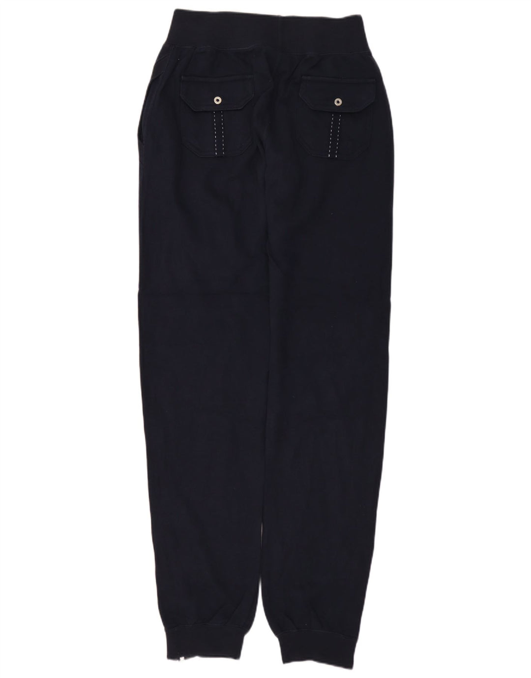 CHAMPION Pantalones de chándal para mujer Joggers UK 8 Small Azul marino Algodón