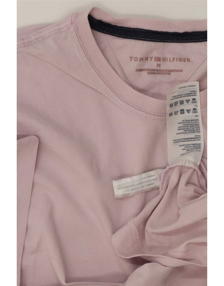 Camiseta Tommy Hilfiger Hombre Top Medium Rosa Algodón