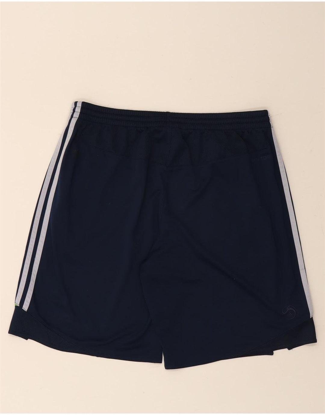 ADIDAS Mens Clima 365 Sport Shorts Grande Azul Marino Colorblock Poliéster