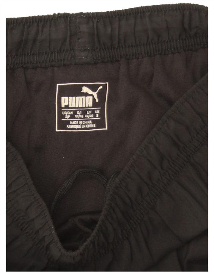 Puma Pantalones cortos deportivos para hombre pequeño poliéster negro