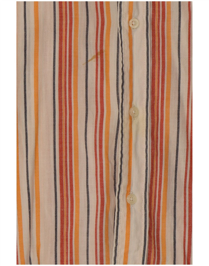 Camisa Kappa Hombre Large Algodón A Rayas Multicolor