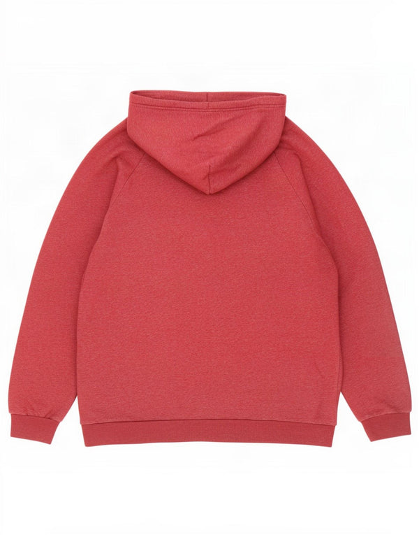 Under Armour Jersey con capucha para hombre, talla 3XL, algodón burdeos