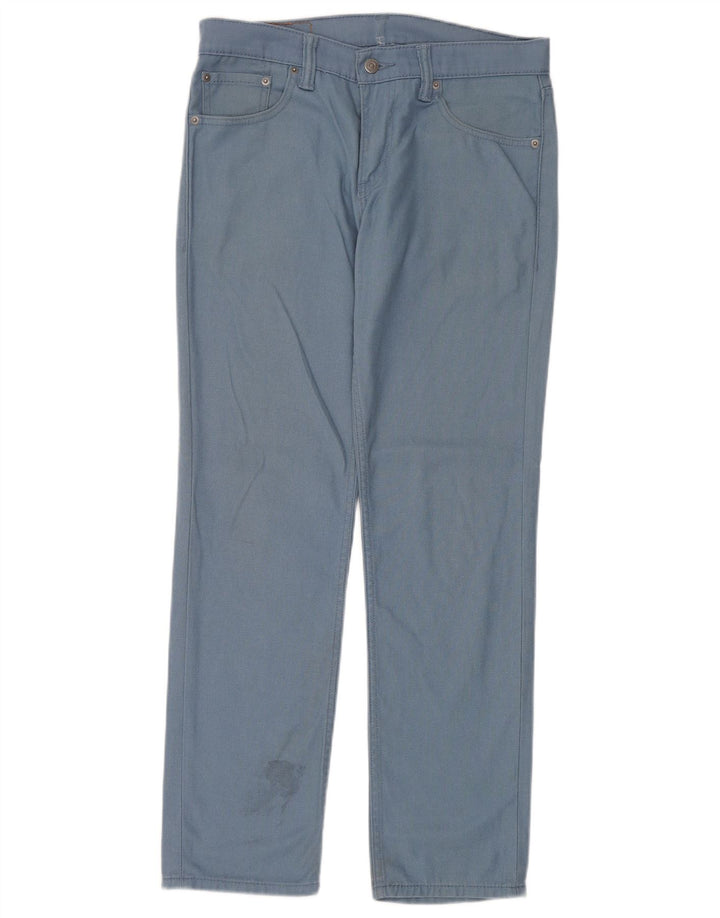 Levi's Mens 511 Slim Casual Pantalones W30 L30 Algodón Azul