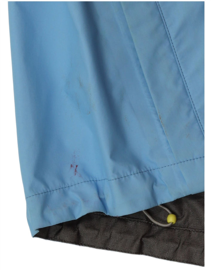 Escada Chaqueta impermeable extragrande para mujer UK 10 Small Blue