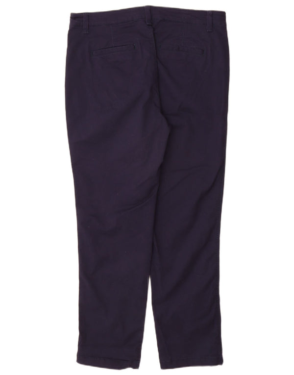 GAP Pantalones Chinos Novia para Mujer US 8 Medium W32 L28 Azul Marino