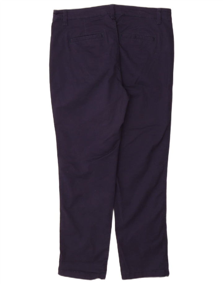 GAP Pantalones Chinos Novia para Mujer US 8 Medium W32 L28 Azul Marino
