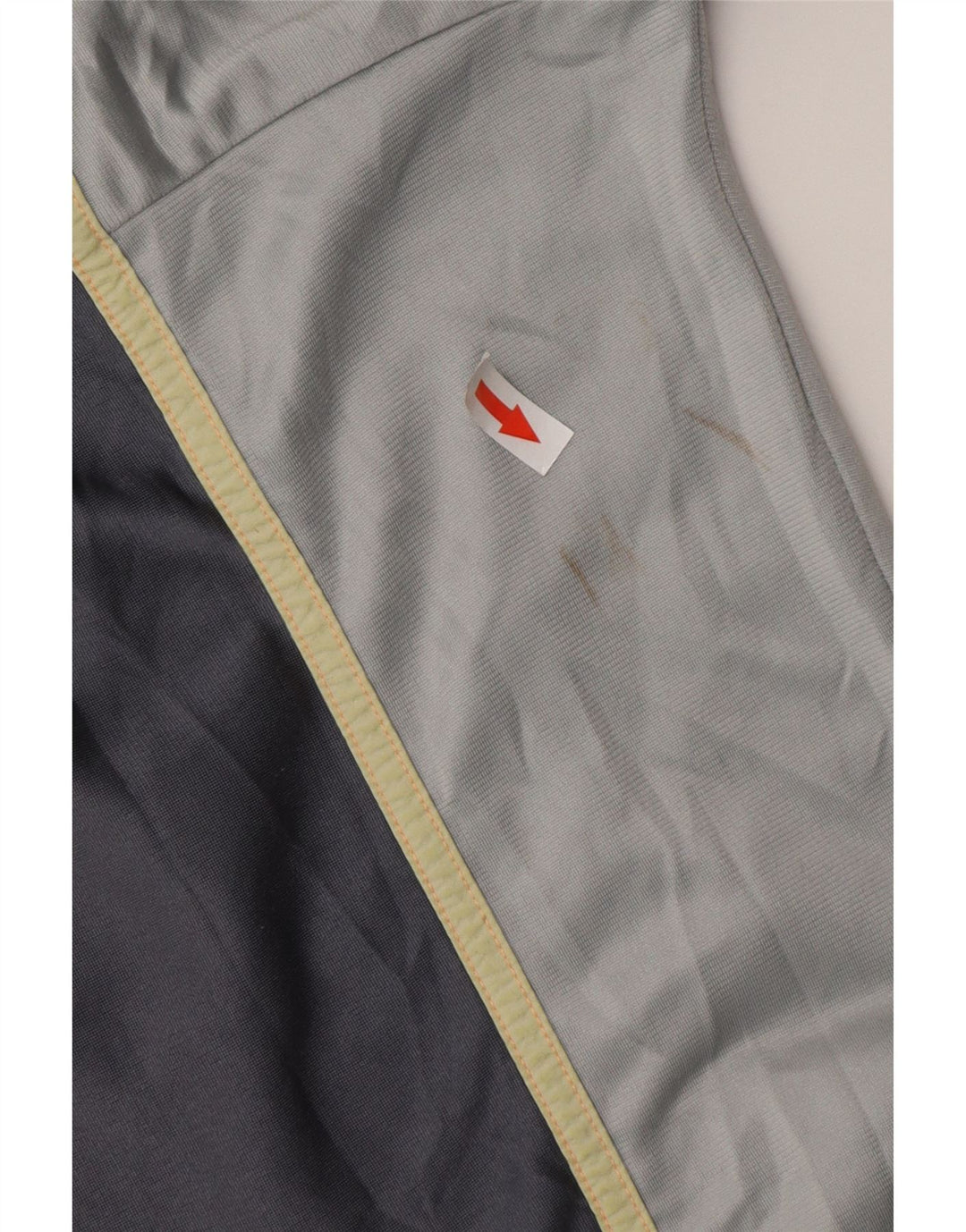 LOTTO Chaqueta de chándal para hombre XL Gris Colorblock