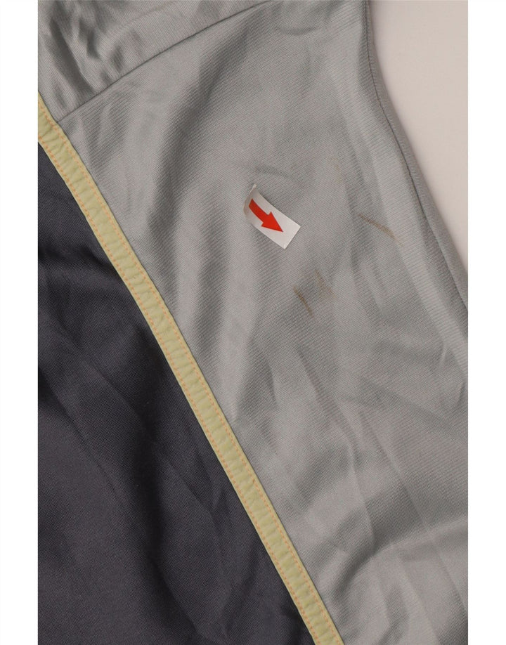 LOTTO Chaqueta de chándal para hombre XL Gris Colorblock