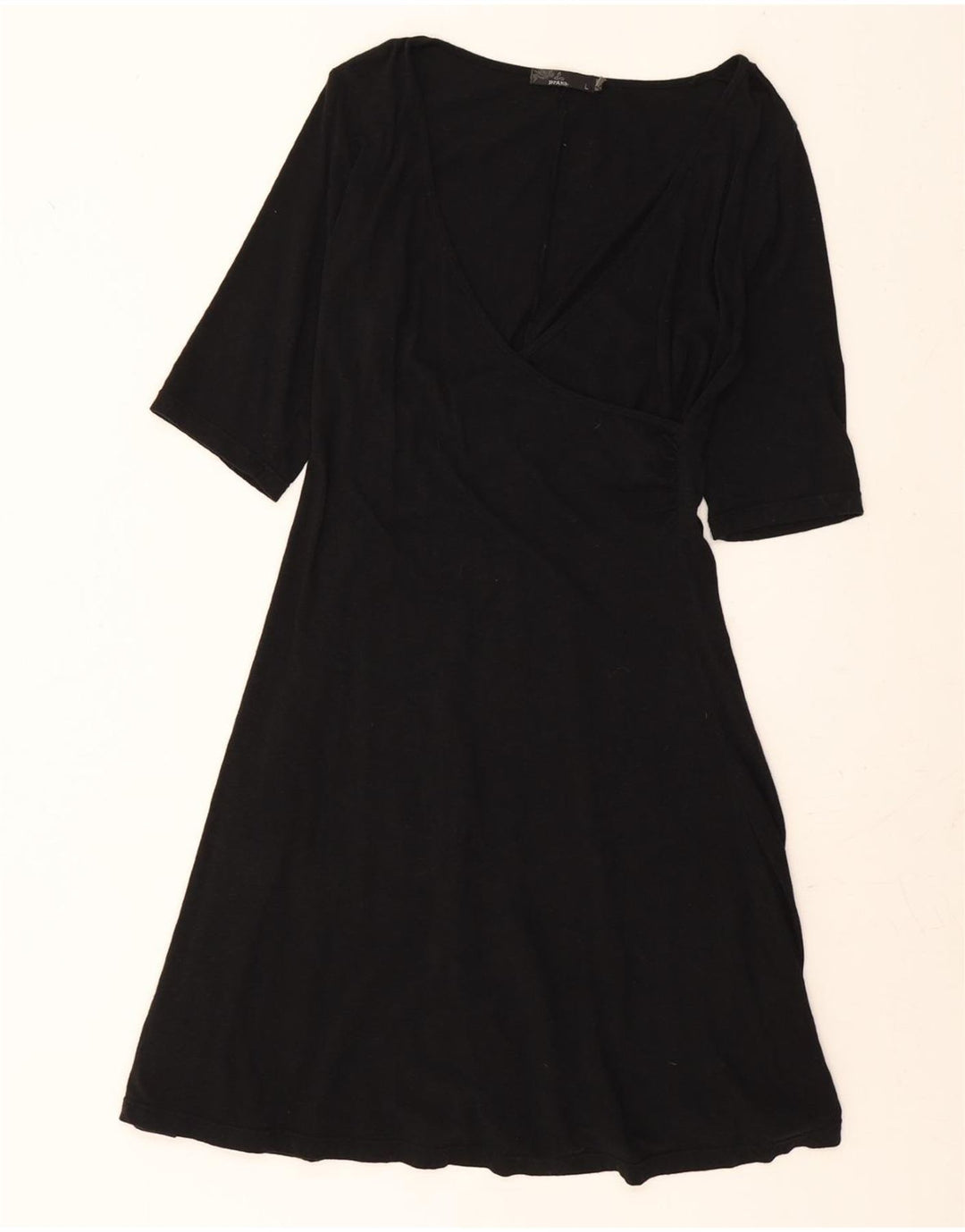 PRANA Womens A-Line Dress UK 14 Large Black Vintage Prana and Second-Hand Prana from Messina Hembry 