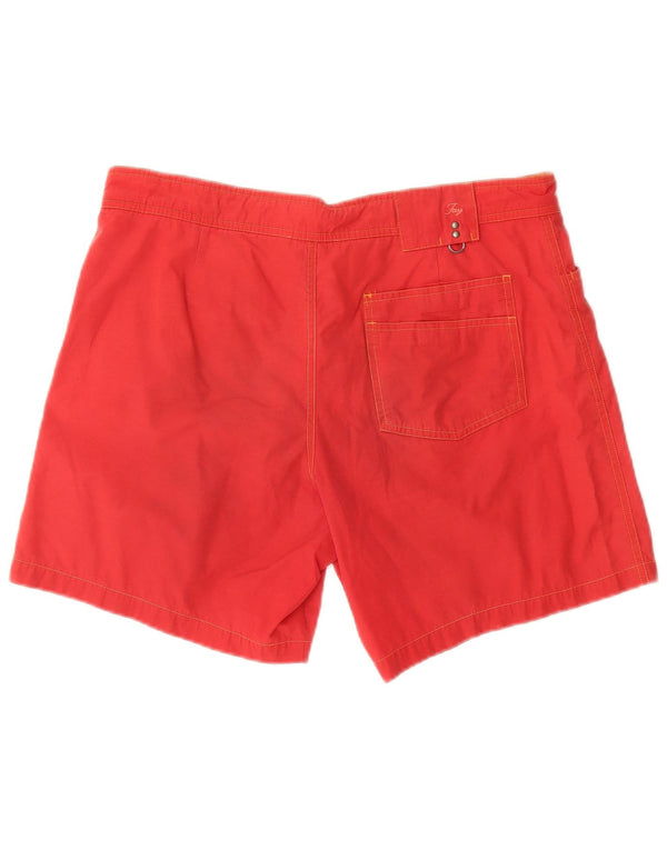 Fay Mens Swimming Shorts Large Red