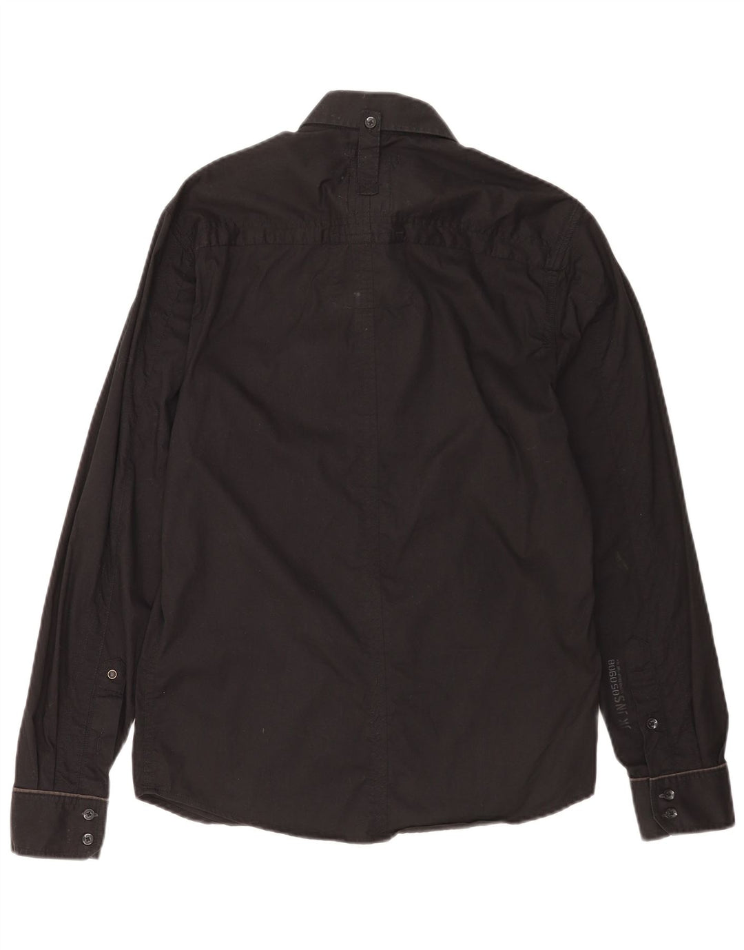 Camisa Jack & Jones Hombre Mediana Negro Algodón