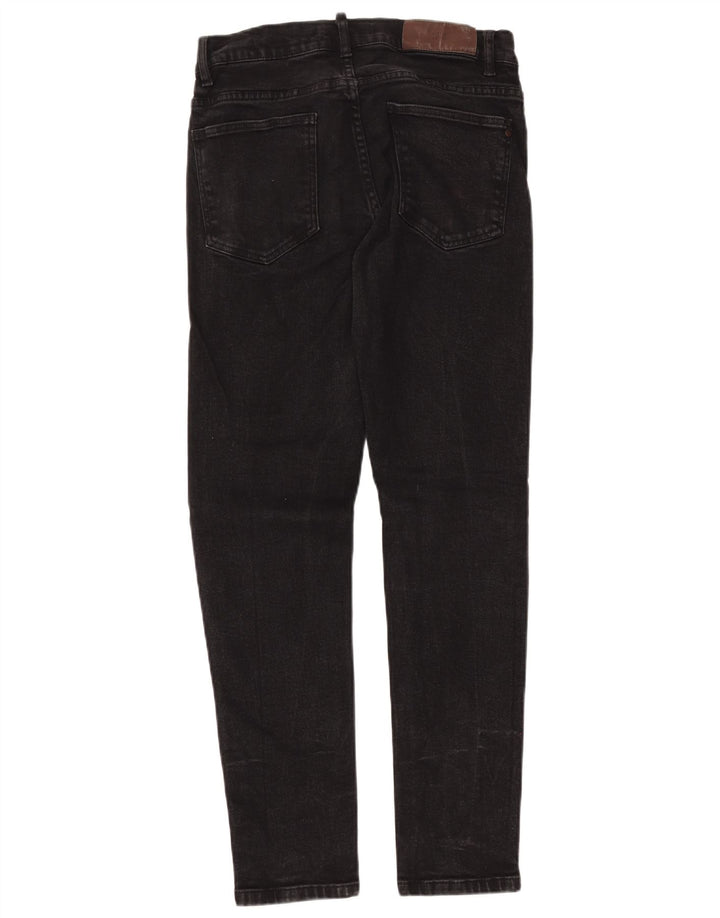Zara Jeans ajustados para hombre EU 40 Medium W30 L30 Algodón negro