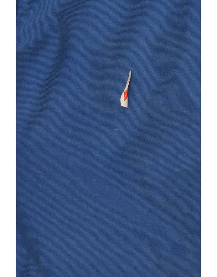 Tommy Hilfiger Pantalones cortos chinos para hombre W32 Algodón azul medio