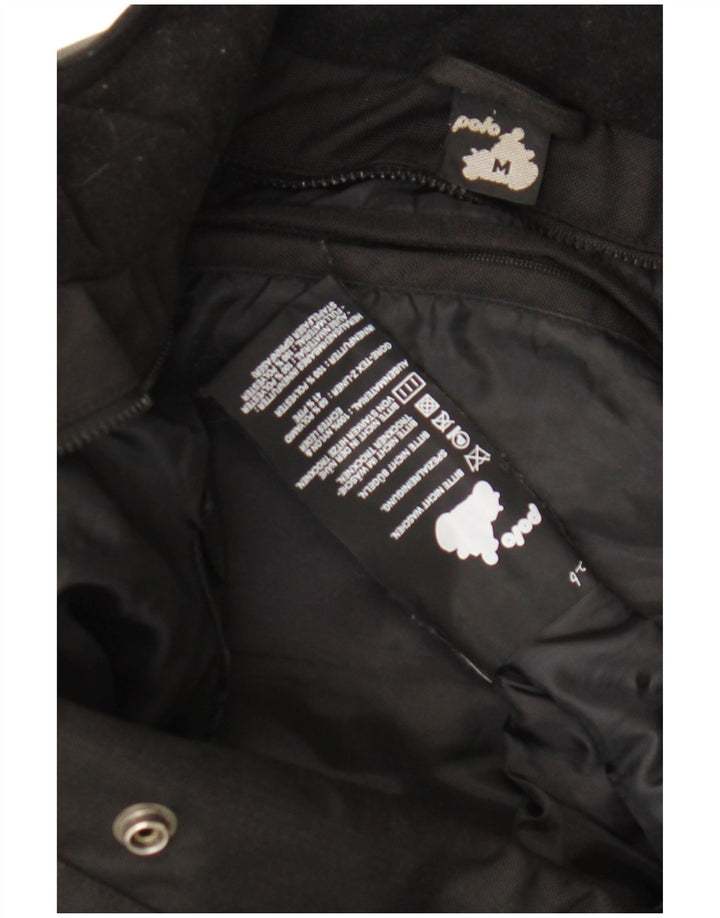 POLO Chaqueta Gore-Tex Racer para hombre UK 38 Medium Black Colourblock Nylon