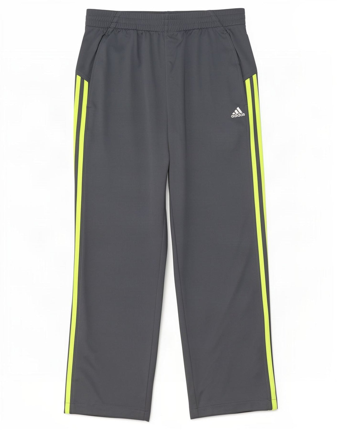 Adidas Pantalones de Chándal para Mujer UK 14/16 Grande Gris Poliéster