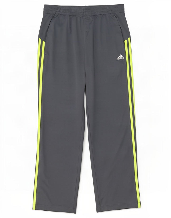 Adidas Pantalones de Chándal para Mujer UK 14/16 Grande Gris Poliéster