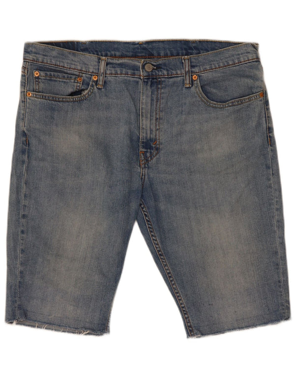 Levi's Mens 511 Slim Fit Denim Shorts W38 XL Algodón Azul