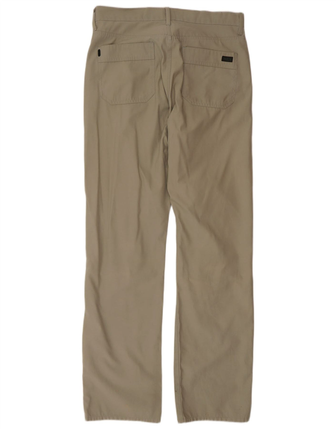 PEPE JEANS Pantalón Casual Recto Mujer W31 L34 Algodón Beige