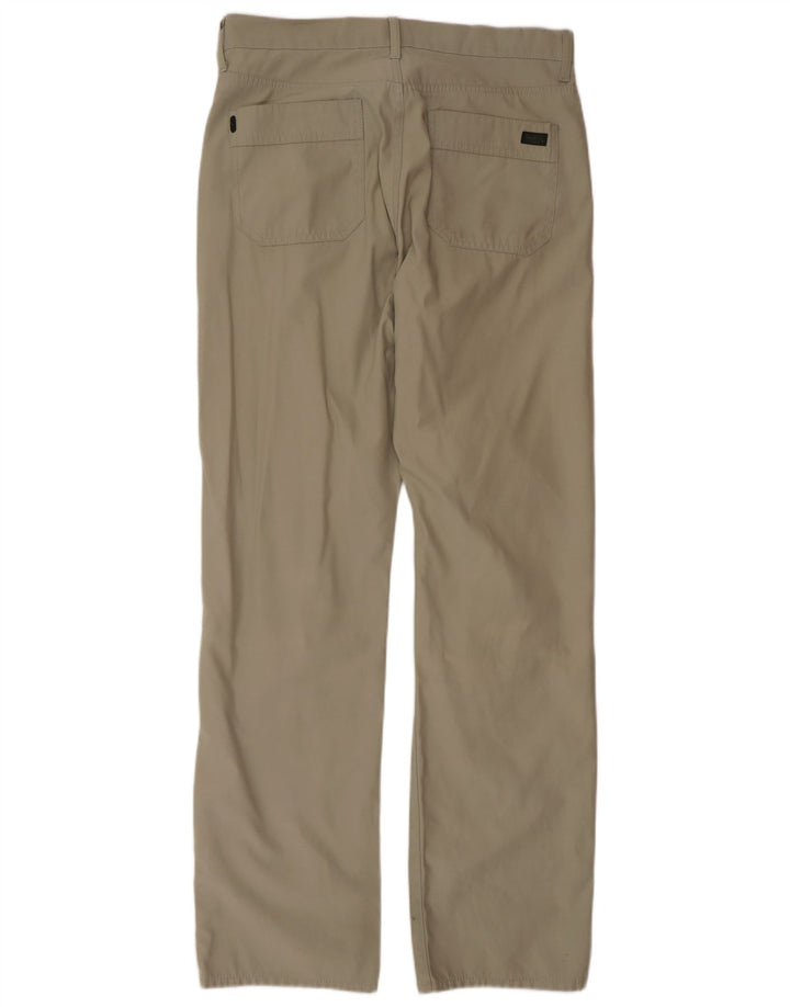 PEPE JEANS Pantalón Casual Recto Mujer W31 L34 Algodón Beige