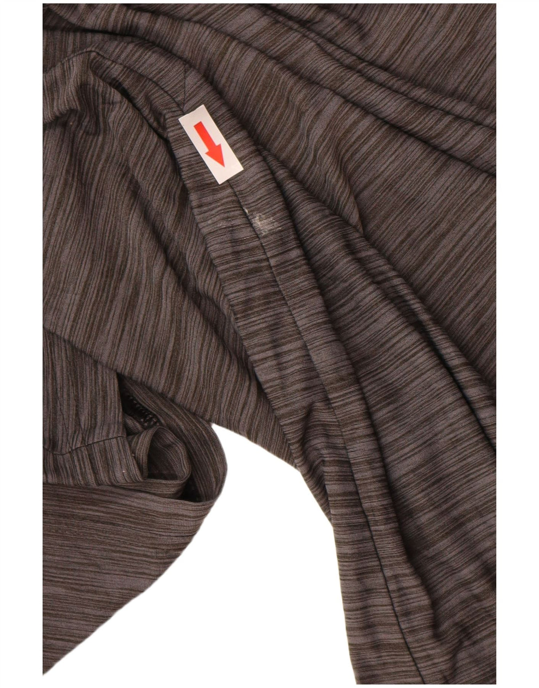 Adidas Hombre Aeroready Camiseta Top Grande Gris Moteado Poliéster