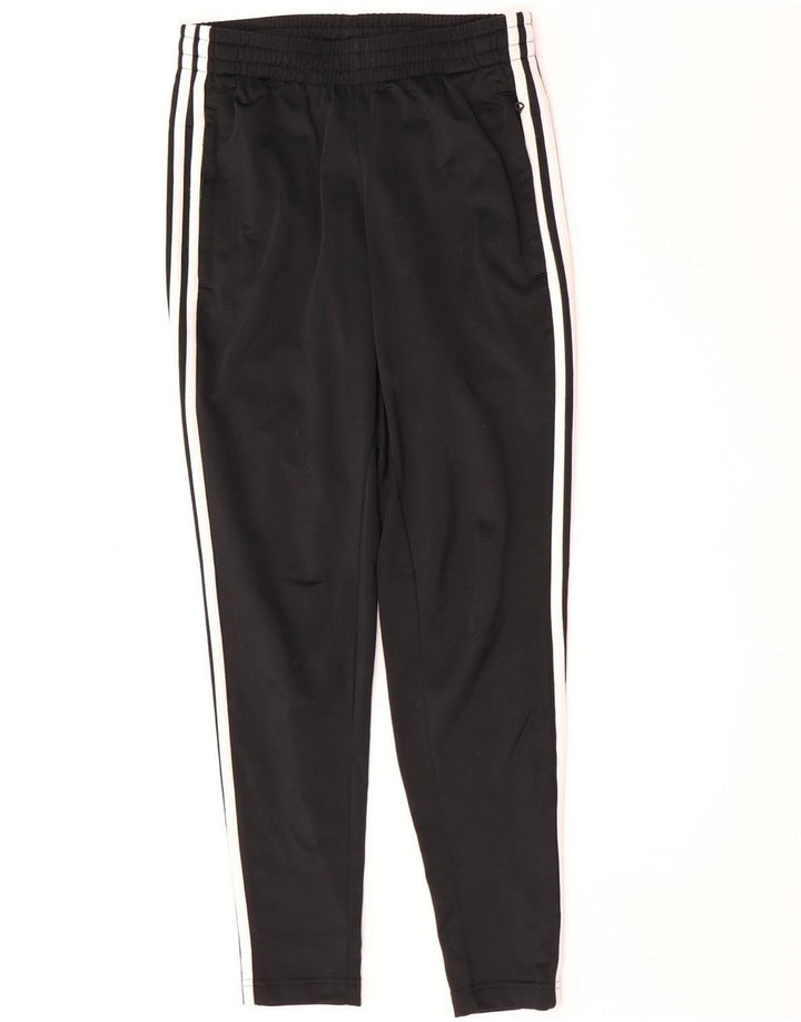 Adidas Pantalones de chándal para mujer UK 4/6 XS Negro Poliéster