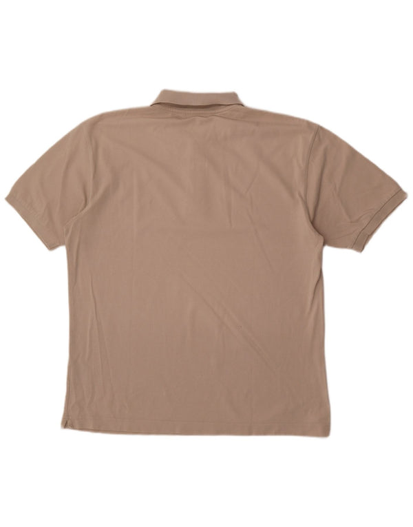 Kappa Polo Hombre XL Algodón Beige