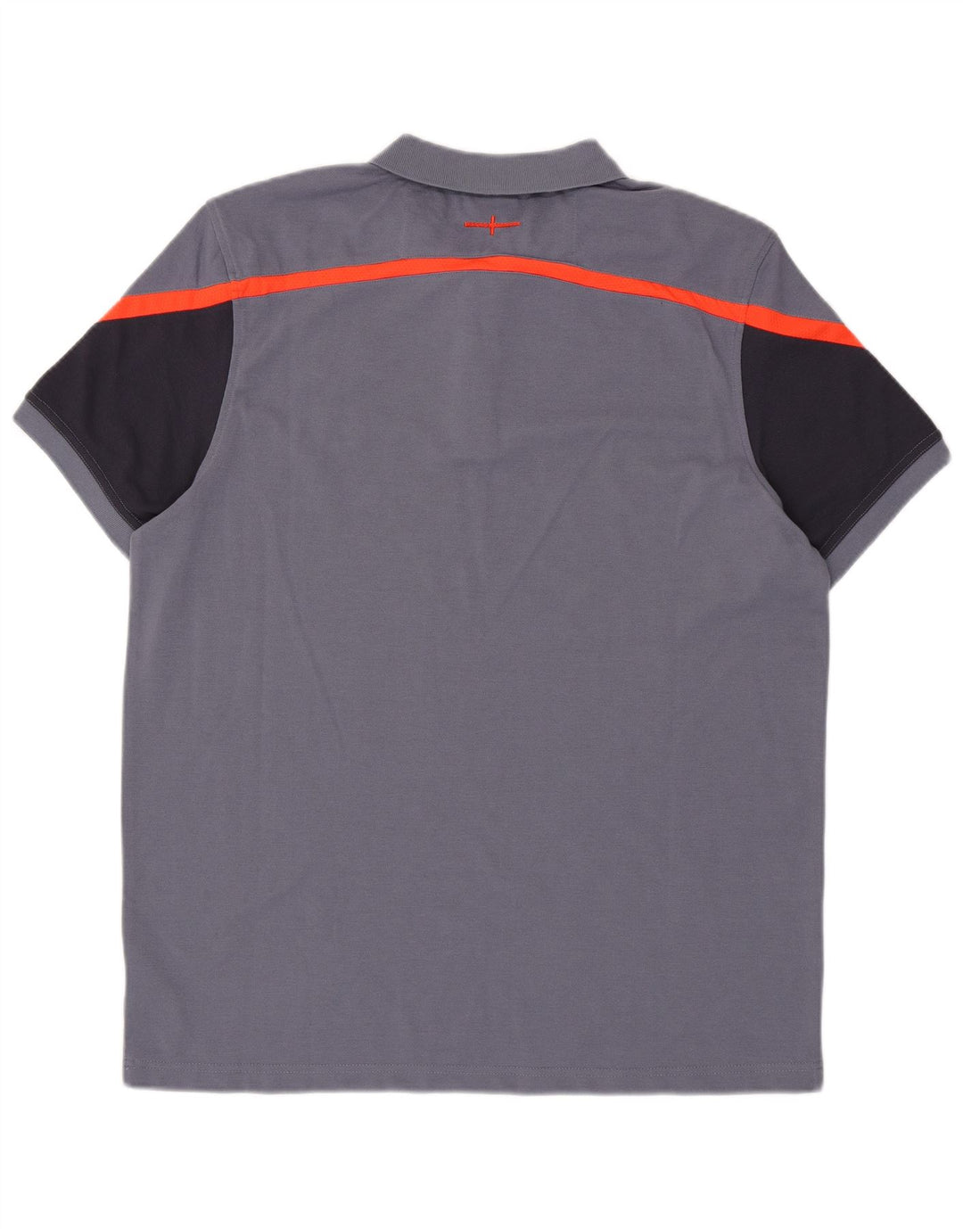 CANTERBURY Polo gráfico para hombre XL Azul marino Colorblock Poliéster