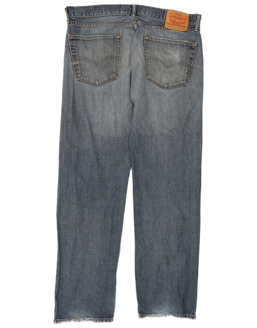 Levi's Vaqueros rectos 505 para hombre W34 L32 Algodón azul