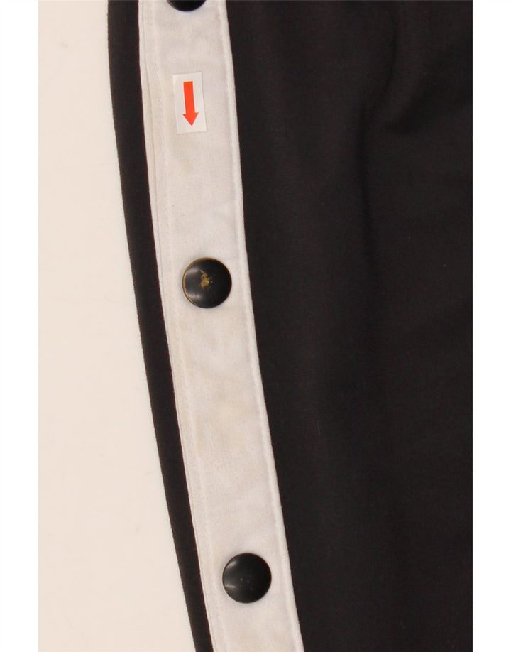 Pantalón De Chándal Nike Hombre Negro Mediano Poliéster Color Block