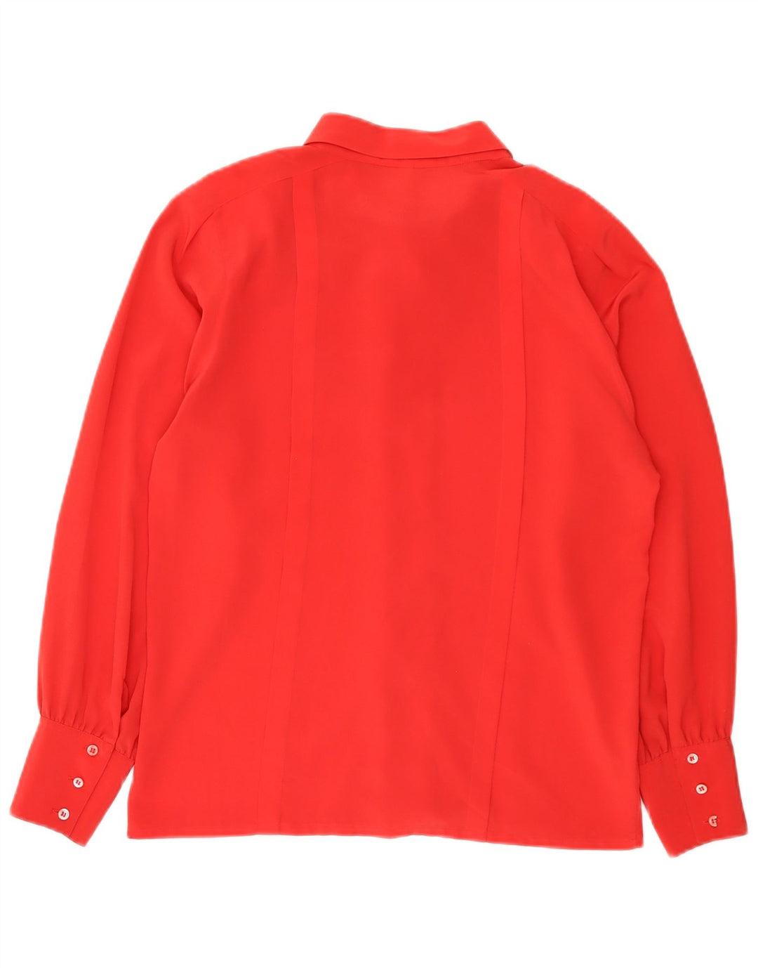 Blusa Camisa Mujer Icam IT 40 Small Rojo Poliéster