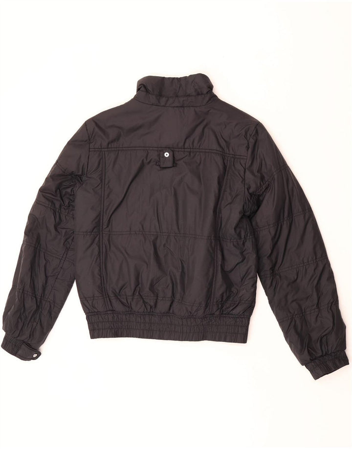 Champion Chaqueta Bomber Acolchada para Niñas 11-12 Años Grande Poliamida Negra